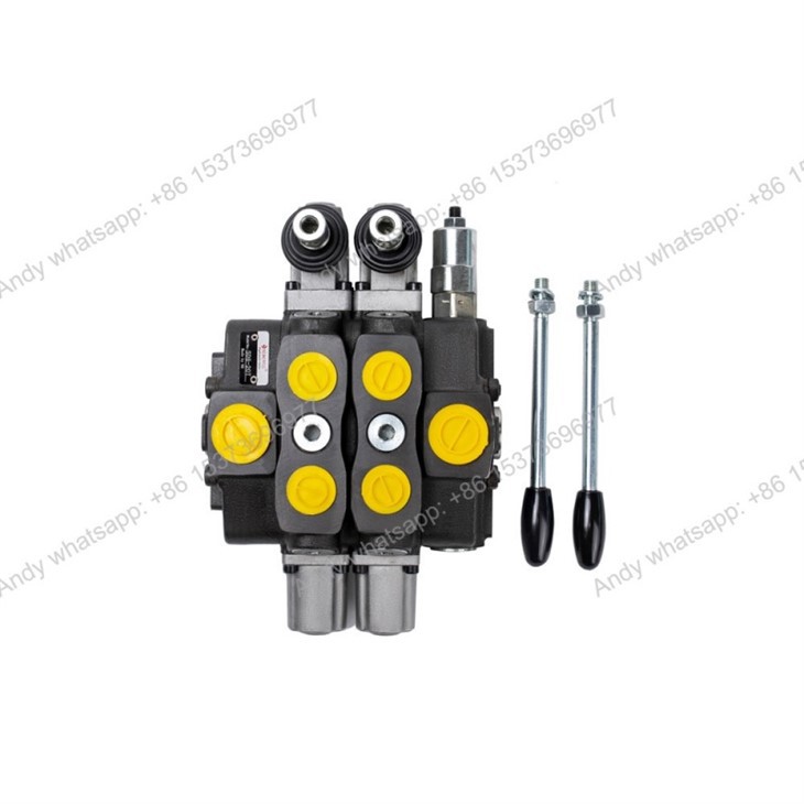 SD8 80L Sectional Valve 1-12 Setions Optional